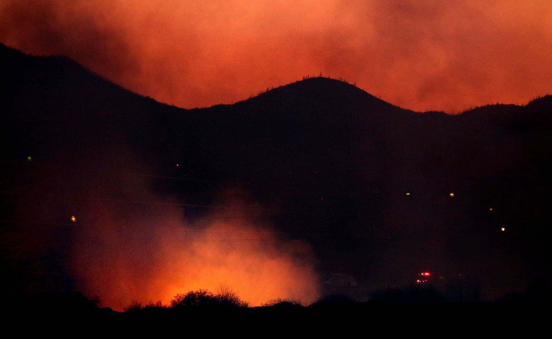 Silverbell Fire